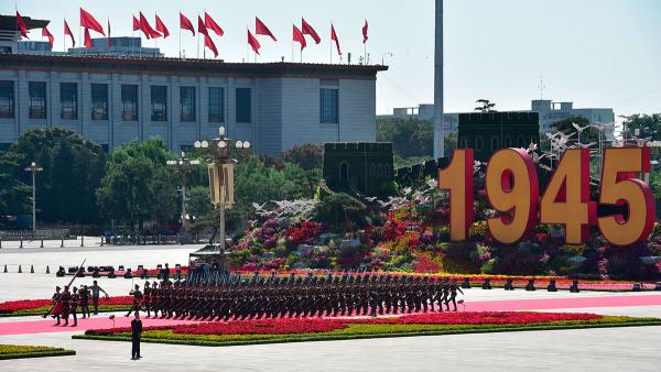 Чем китайская трактовка Победы отличается от российской