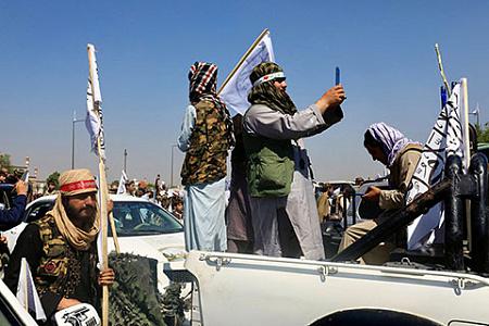 Талибы* пришли надолго